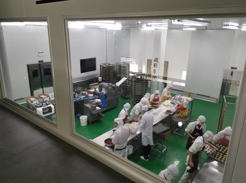 食品厂91好色先生污污污车间的仓库设计要求